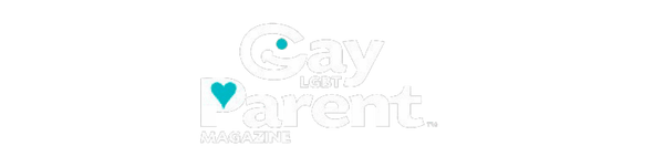 Gay Parent Magazine logo, October 2022 edition featuring a coming out story.