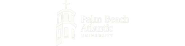 Palm Beach Atlantic University logo, email marketing campaign for student recruitment.